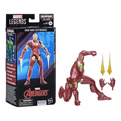 Marvel Legends Iron Man Extremis